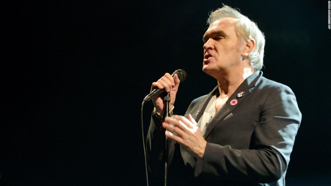 Morrissey says Miley Cyrus wants off a track they've recorded