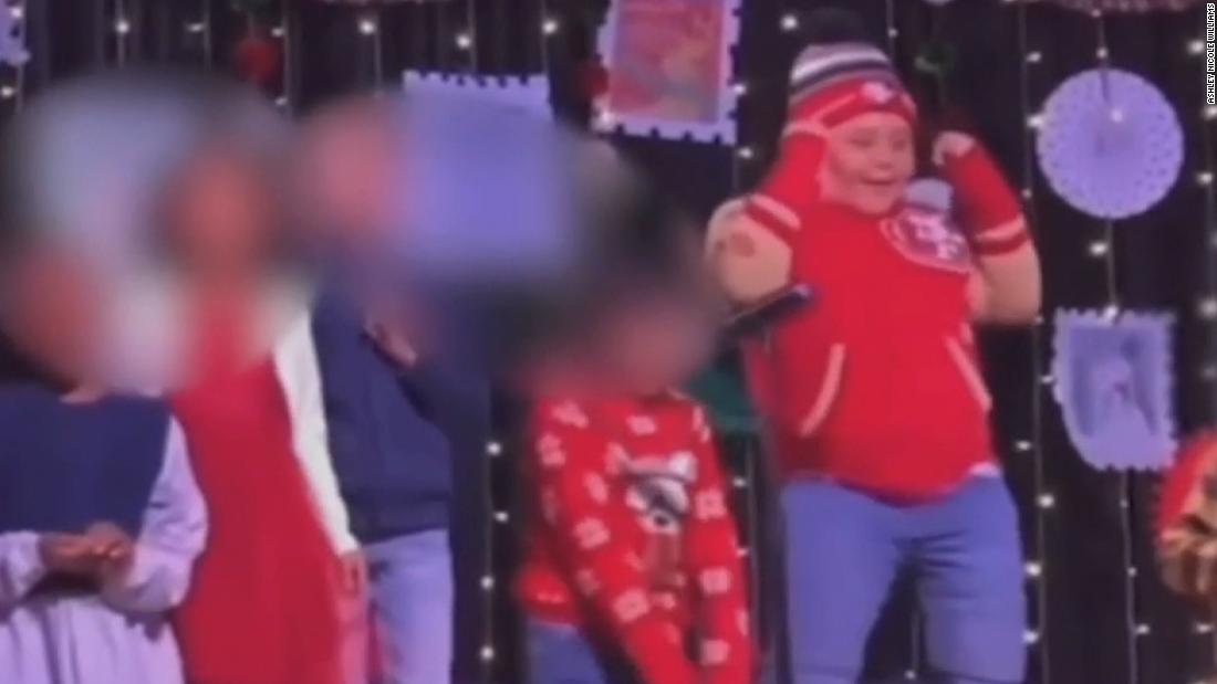 8-year-old goes viral for incredible dance moves at school concert