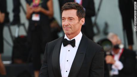Hugh Jackman, seen here in September in Italy, is sharing details about &quot;Deadpool 3.&quot;