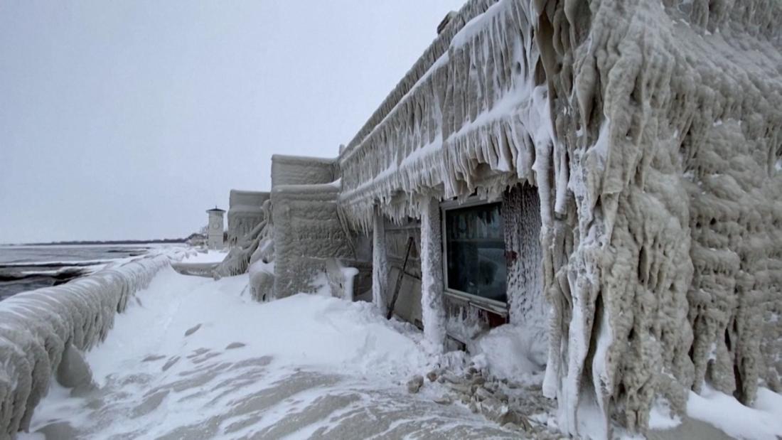 Las imágenes más impactantes de la tormenta invernal en EE.UU. CNN Video