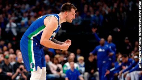 &#39;I&#39;m tired as hell,&#39; says Luka Dončić after making NBA history with record-breaking triple-double in the Dallas Mavericks&#39; win over the New York Knicks