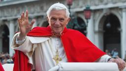 221228100025 pope benedict file 050711 hp video Pope Benedict: Former pontiff's condition 'serious but stable', Vatican says