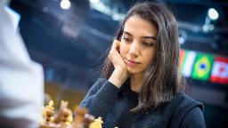 221228101946 sara khadem iran chess hijab file 122622 hp video Sara Khadem: Iranian woman takes part in international chess tournament without mandatory hijab