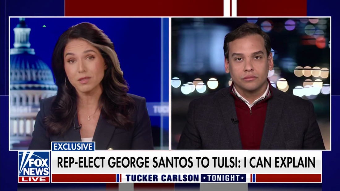 'You don't seem to be taking this seriously': Congressman-elect George Santos grilled on Fox