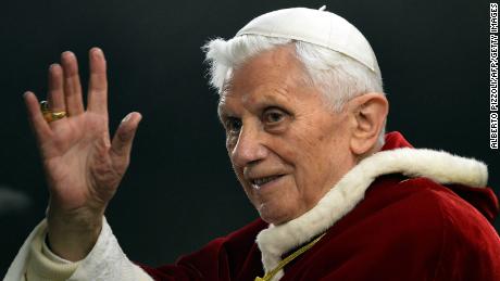 Pope Benedict XVI did something no Pope had done in 600 years