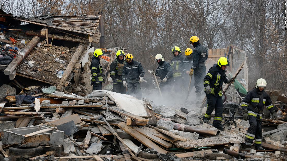 Ukrainian military official calls countrywide attack “insidious and cynical”