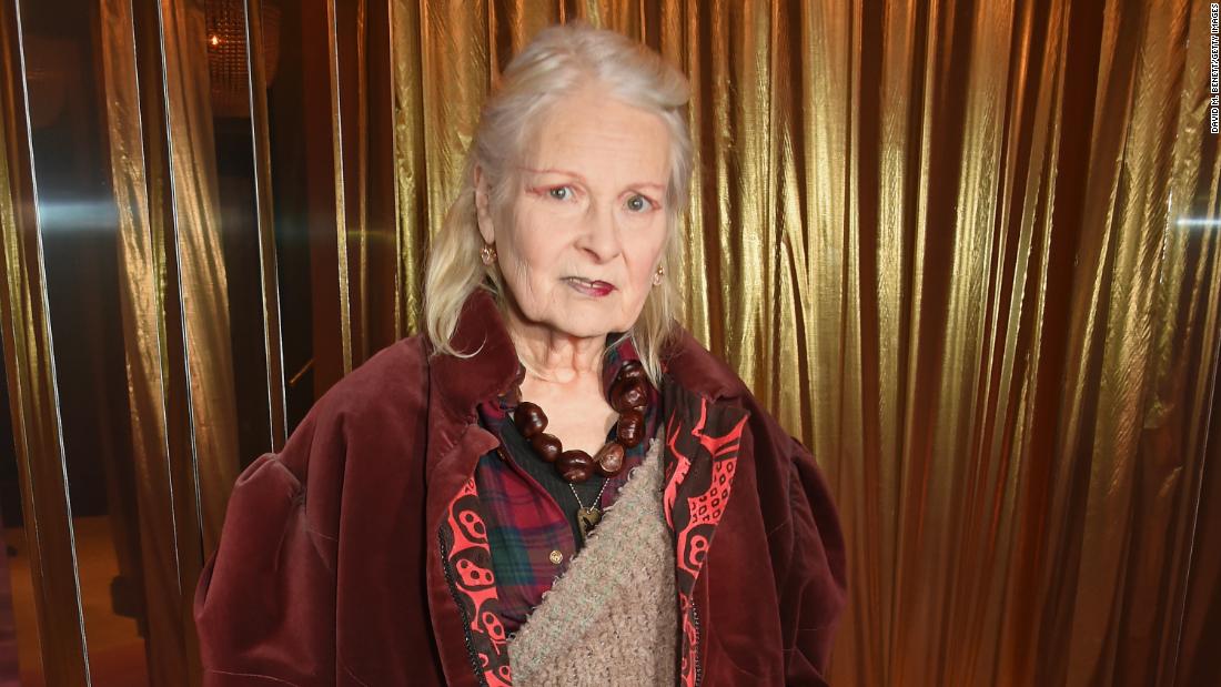 Vivienne Westwood, fashion designer and style icon, dies at 81