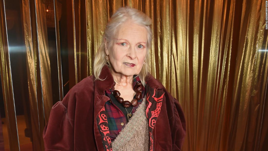 Vivienne Westwood, style designer and design icon, dies at 81