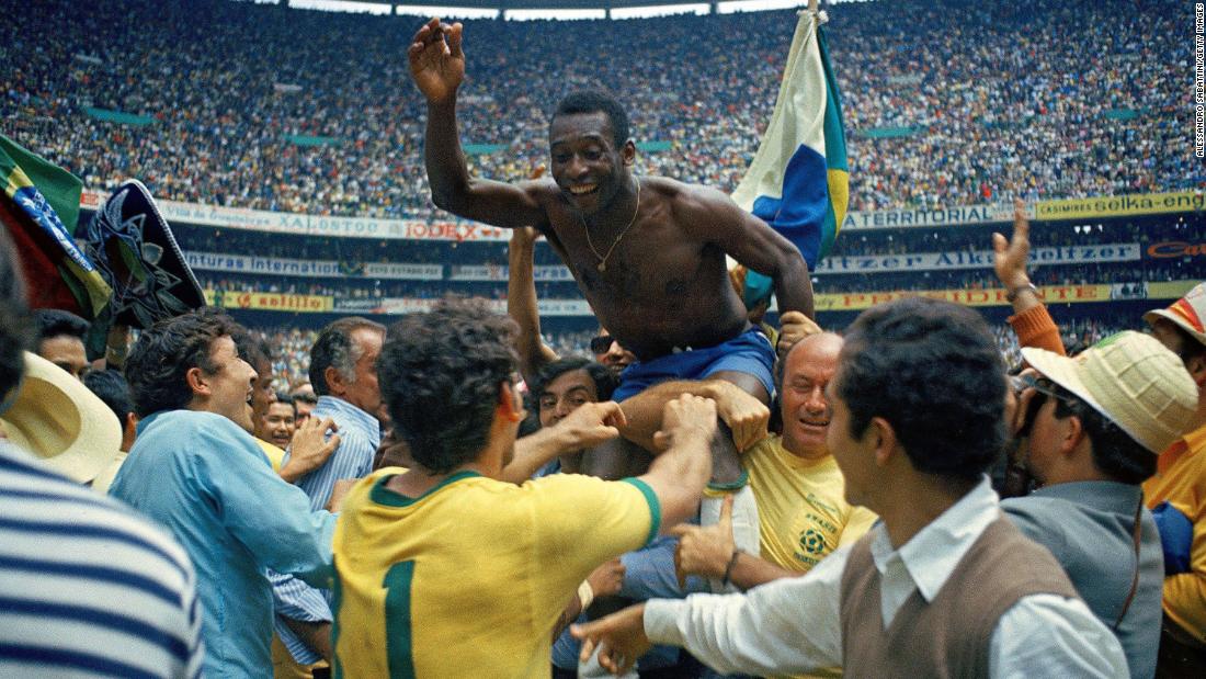 &lt;a href=&quot;https://www.cnn.com/2022/12/29/football/brazil-pele-soccer-died-intl-latam-spt/index.html&quot; target=&quot;_blank&quot;&gt;Pelé,&lt;/a&gt; the Brazilian soccer legend who won three World Cups and became the sport&#39;s first global icon, died Thursday, December 29, at the age of 82.