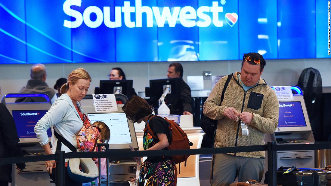 Southwest cancellations continue as airline deals with ‘meltdown’ fallout