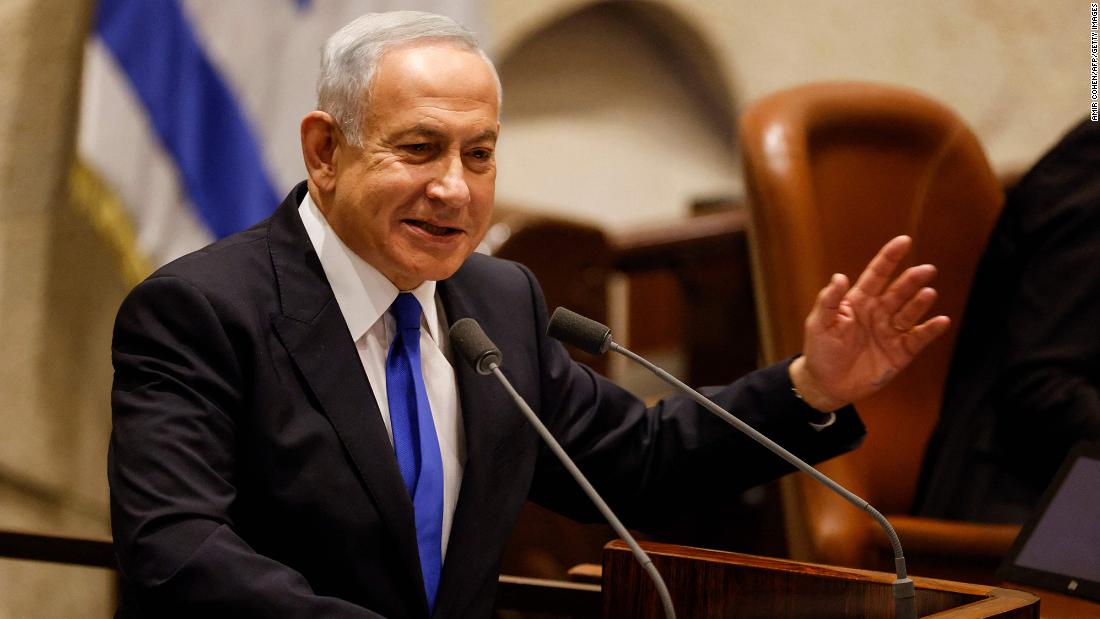Benjamin Netanyahu sworn in as leader of Israel's likely most right-wing government ever