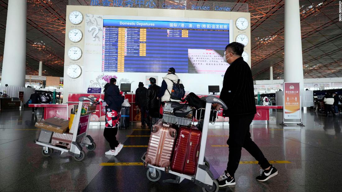 US travel restrictions for Chinese visitors are 'discriminatory' says Chinese state media