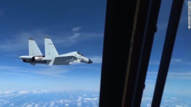 Video From 2022 Showed Chinese Fighter Jet Intercepting US Aircraft ...