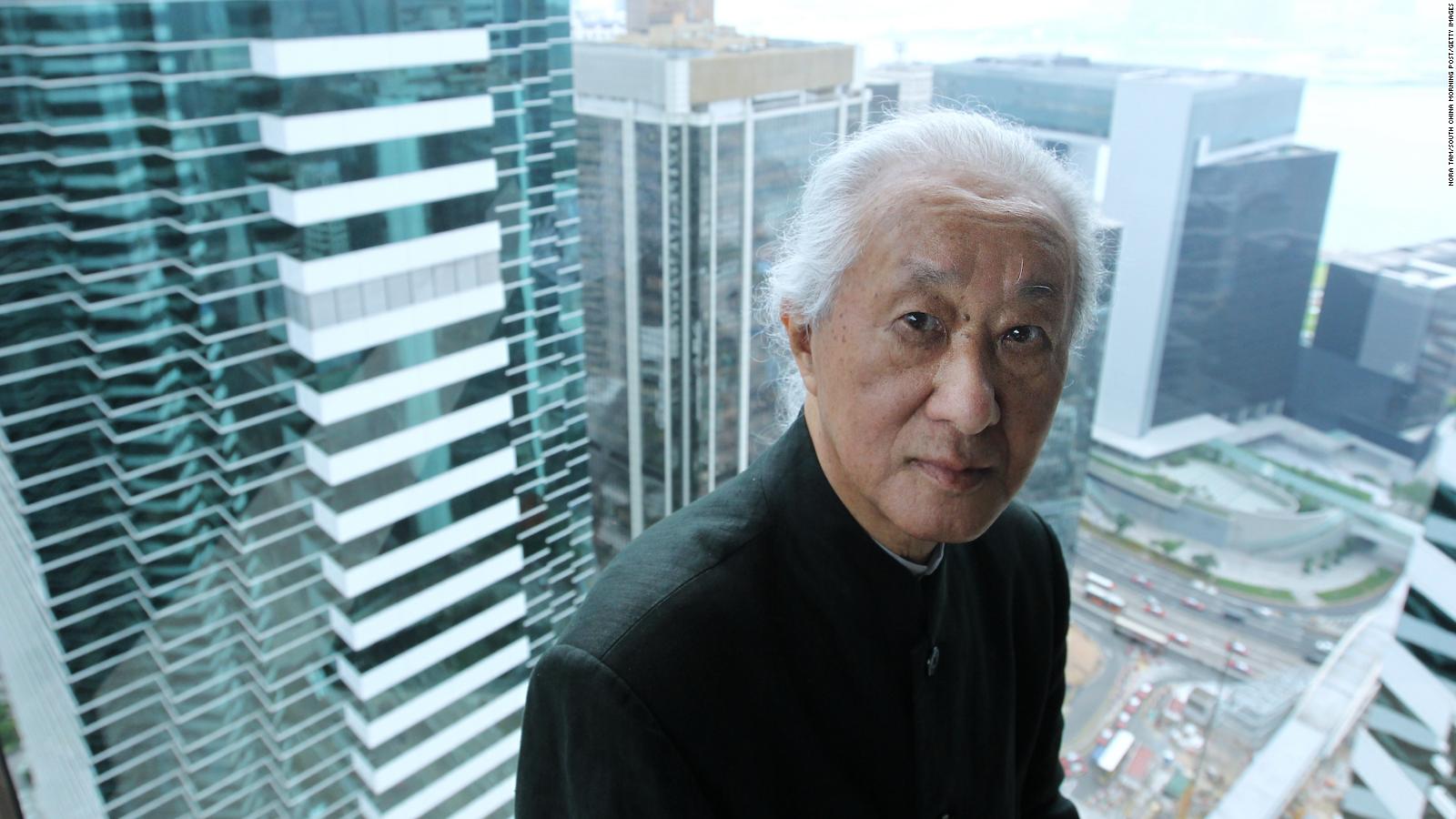 Pritzker-prize winning architect Arata Isozaki has died at the age of 91 -  CNN Style
