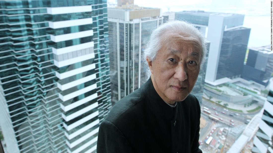Pritzker-prize winning architect Arata Isozaki has died at the age of 91