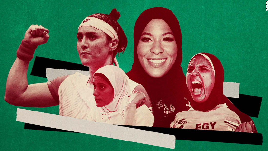 Muslim women in sport and their hopes for the next generation