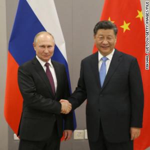 Retired general: Here's what Xi wants from bond with Putin