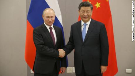 Retired general: A weak Russia would be satisfying for Xi