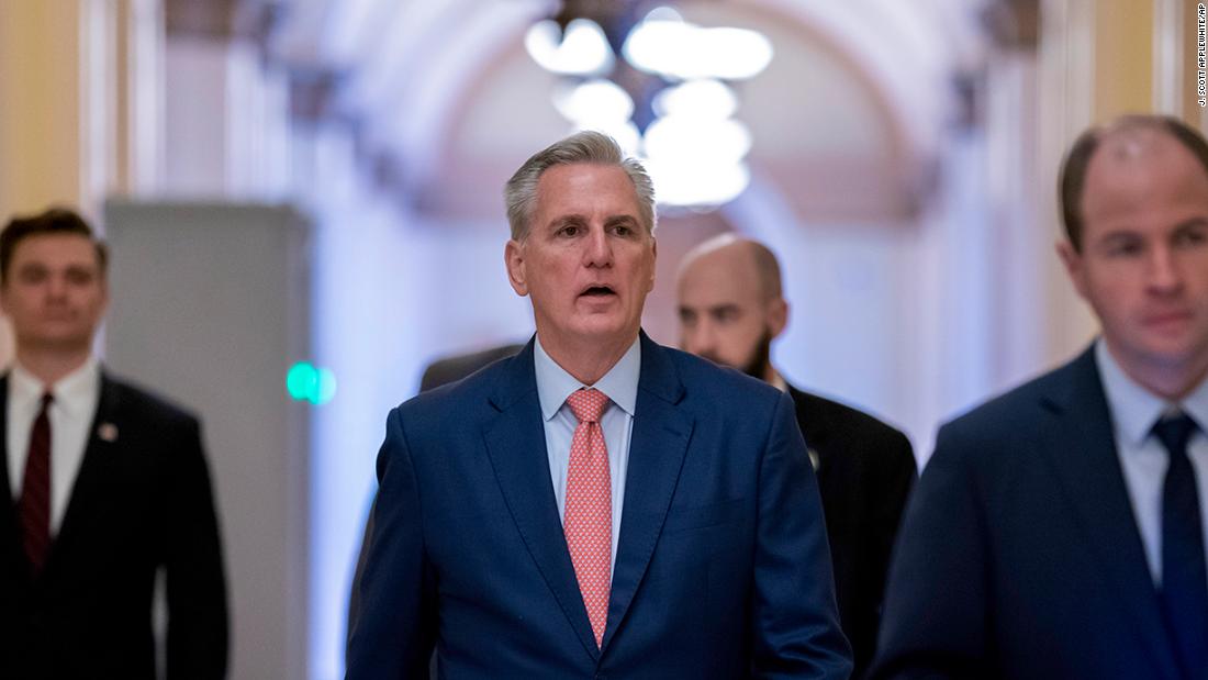 Kevin McCarthy's bid for speaker of the House, briefly explained - Vox