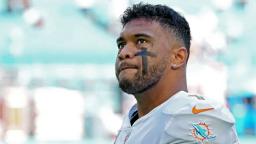 221230124112 tua tagovailoa 221113 file hp video Dolphins quarterback Tua Tagovailoa still on concussion protocol and will miss Sunday's game