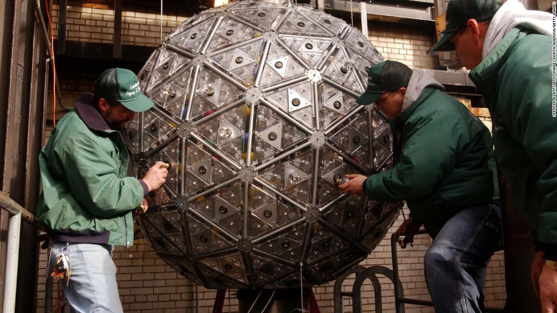 Video Times Square New Year's Eve ball drop explained CNN Video