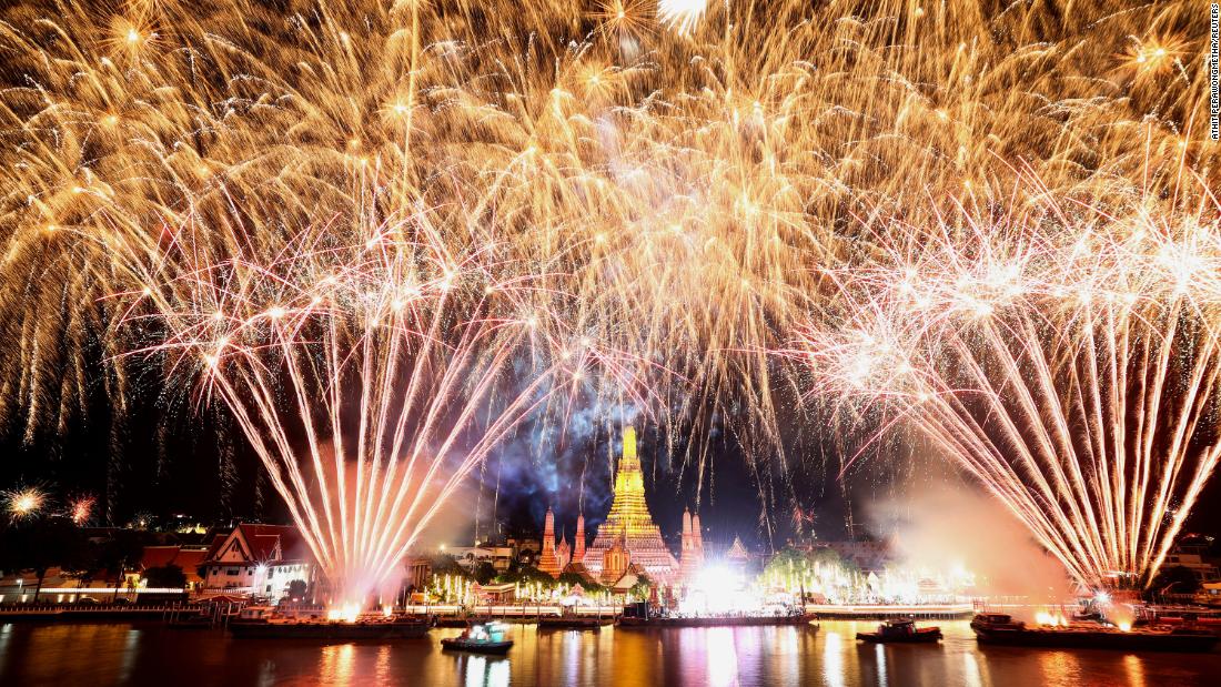 In pictures: New Year's celebrations around the world