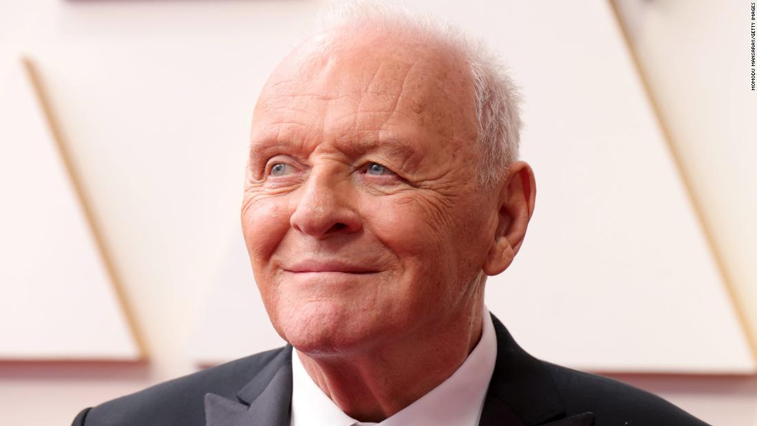 Be kind to yourself Anthony Hopkins offers an uplifting New Year s