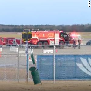 Alabama airport worker dies on ramp