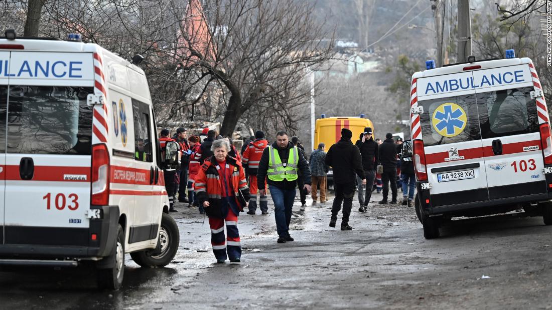 Ucrania Recibe El Nuevo Año En Medio De La Guerra Cnn Video 4634