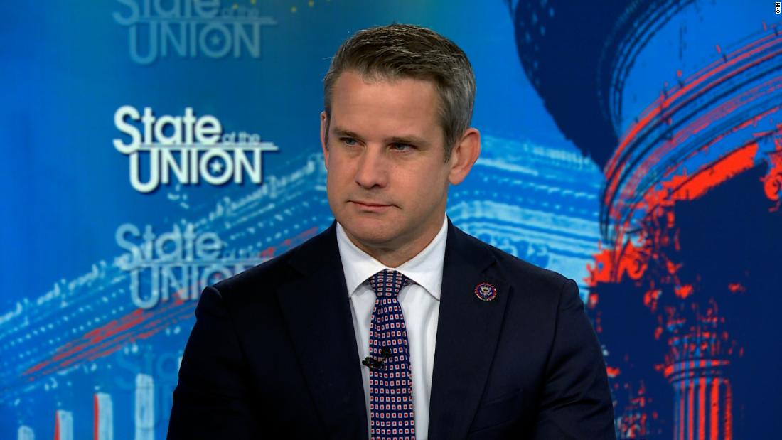 Kinzinger: I ‘fear for the future of this country’ if Trump isn’t charged over Jan. 6
