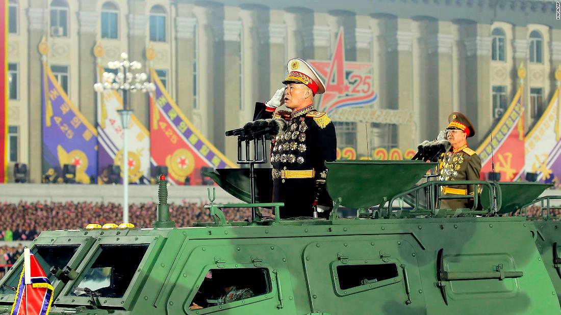 North Korea fires Kim's No. 2 military official