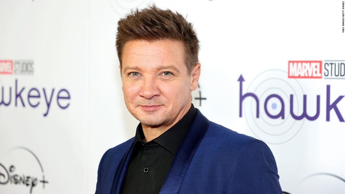 Actor Jeremy Renner critically injured in a snow plowing accident