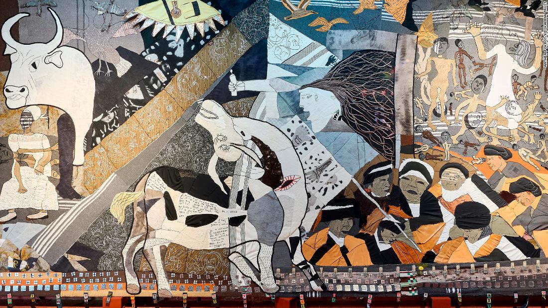 Keiskamma Art Project: Tapestries tell the story of a South African town, one masterpiece at a time