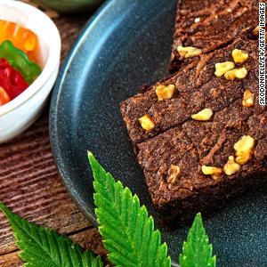Number of young children who accidentally ate cannabis edibles jumped 1,375% in five years, study finds