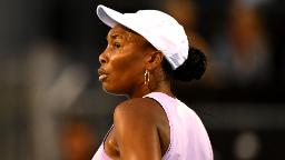 230102135516 venus williams hp video Venus Williams wins her first singles match since 2021