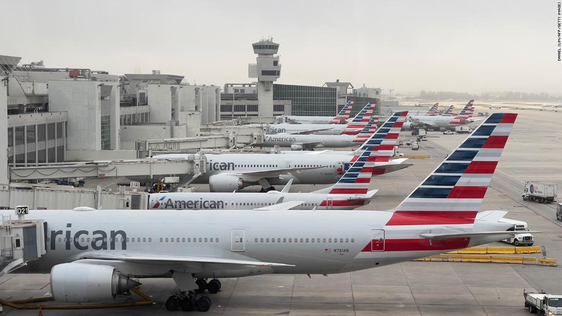 Read more about the article Hours-long Florida flight delays caused by FAA air traffic control issue – CNN