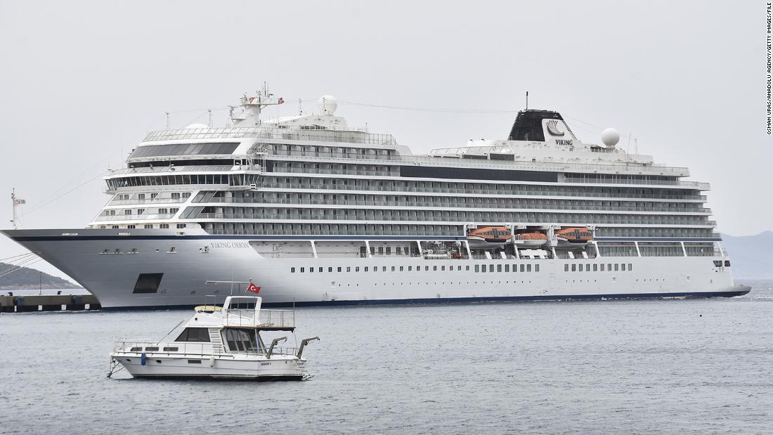 Cruise ship barred from docking in Australia due to fungal growth on hull