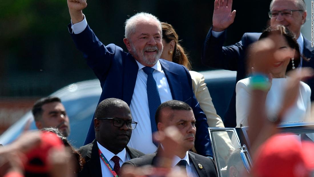 NextImg:Democracy on the agenda as Biden meets Brazil's Lula at the White House