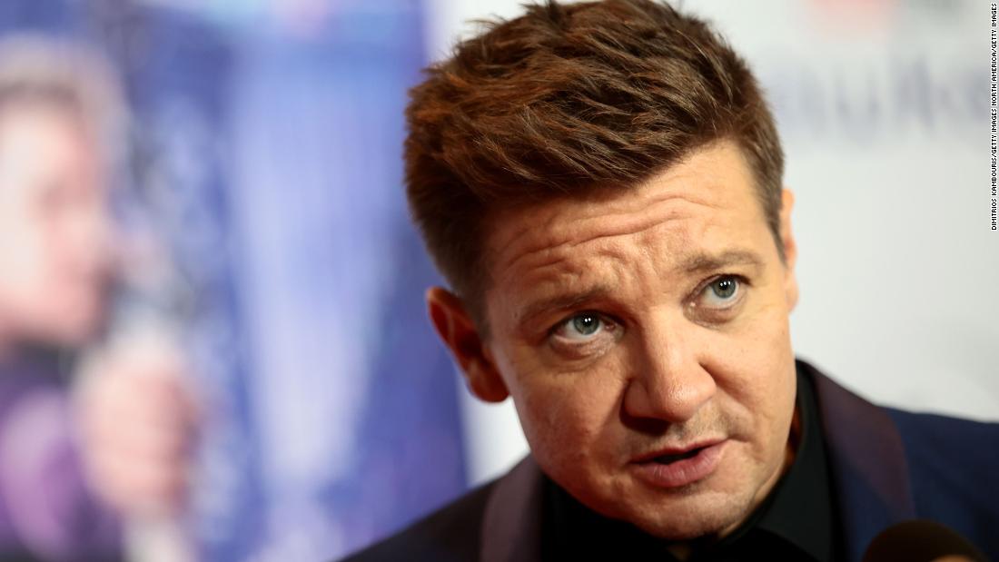 Jeremy Renner sufrió trauma de tórax en accidente con quitanieves - CNN ...