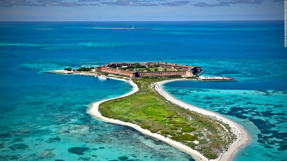 Influx of Cuban migrants in Florida Keys shuts down national park | CNN