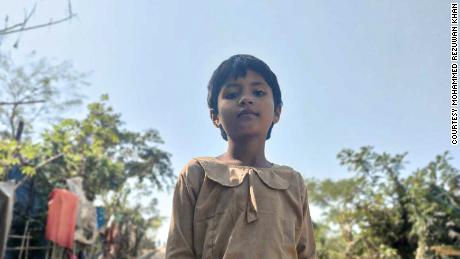 Umme Habiba remains in Cox&#39;s Bazar, where she is unable to go to school. 