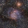 Sh2-54 nebula infrared vista