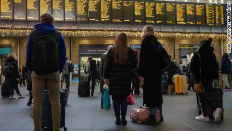 UK train strikes will disrupt return to work this week