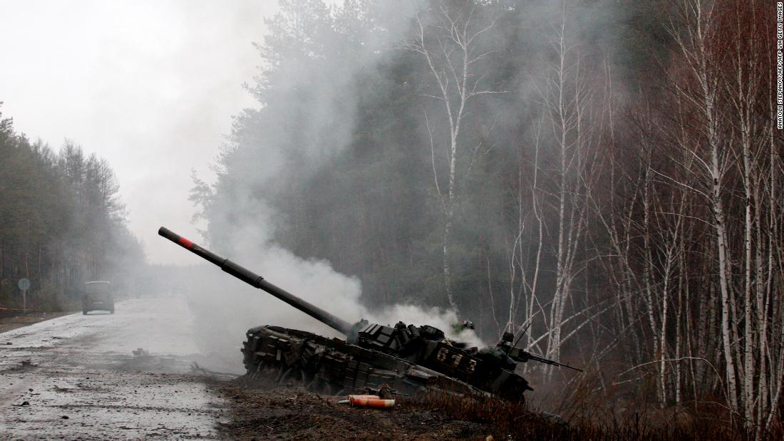 Dwell updates: Russia's conflict in Ukraine