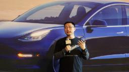 230103134208 tom zhu file hp video Tom Zhu: China boss is now highest-profile Tesla executive after Elon Musk