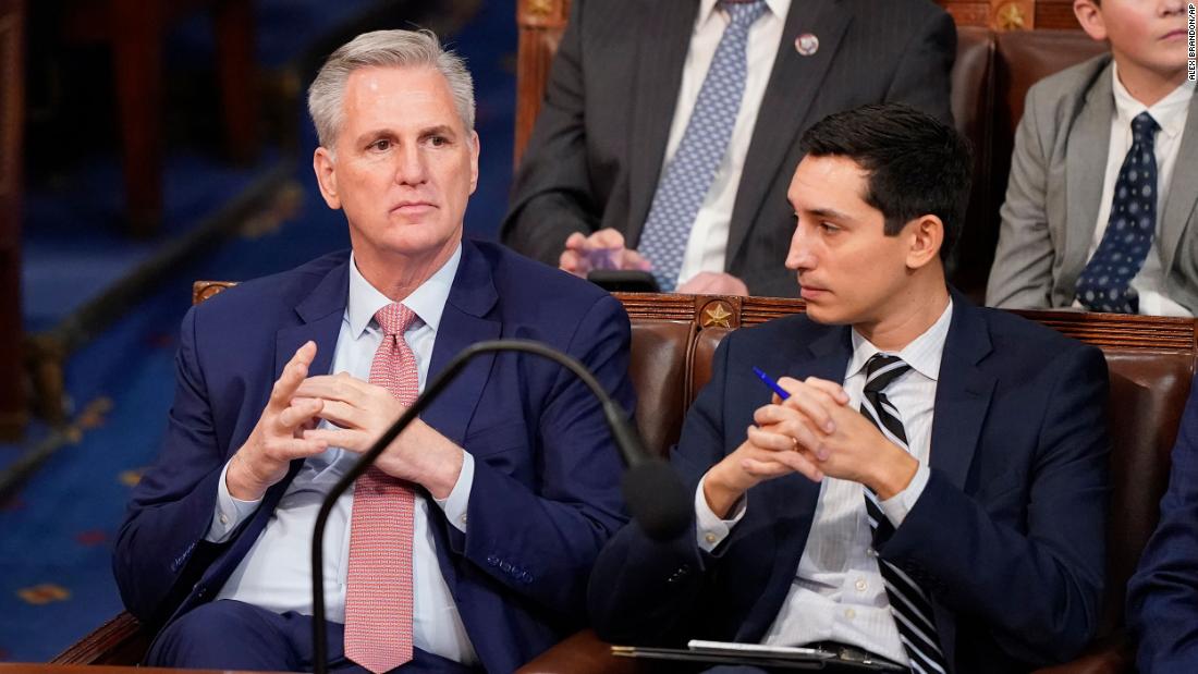 McCarthy won't back down after appearing to suffer third defeat in US House speaker vote