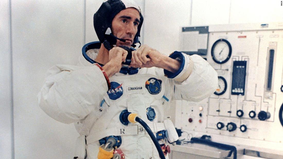 &lt;a href=&quot;https://www.cnn.com/2023/01/03/world/nasa-astronaut-walter-cunningham-obit-scn/index.html&quot; target=&quot;_blank&quot;&gt;Walter Cunningham&lt;/a&gt;, a retired NASA astronaut who piloted the first crewed flight in the space agency&#39;s famed Apollo program, died on January 3. He was 90. 