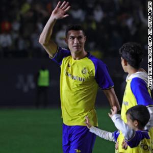 Cristiano Ronaldo 'proud' of move to Al Nassr and says his work in Europe is 'done'