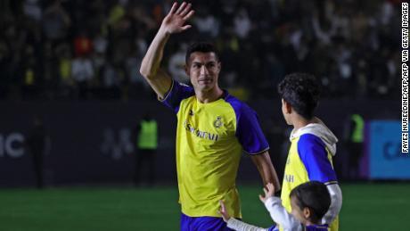 Cristiano Ronaldo &#39;proud&#39; of move to Al Nassr and says his work in Europe is &#39;done&#39;