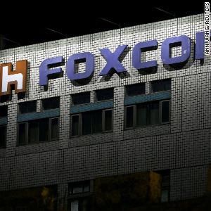 Foxconn January sales hit record high after production is restored